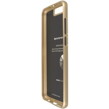 Auksinis goospery silikoninis idėklas  (Huawei Honor 9)